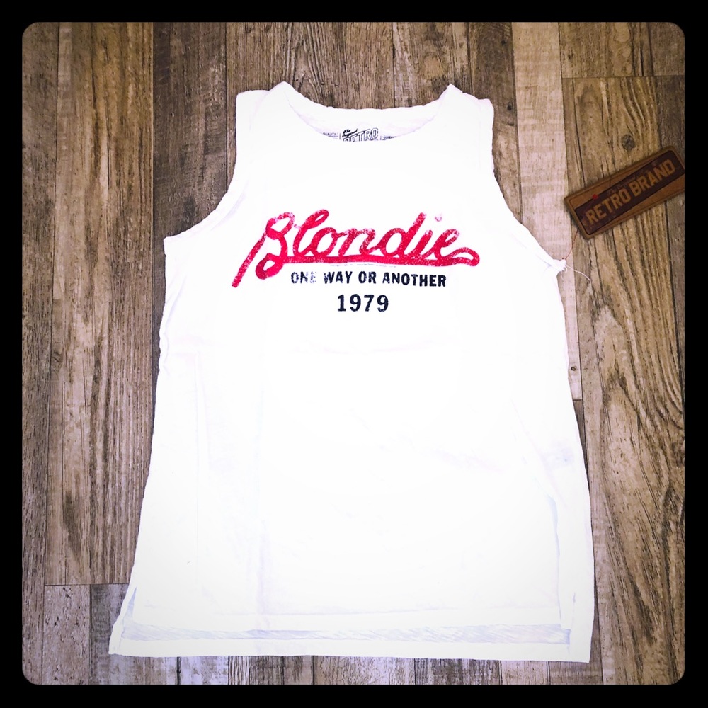 Blondie Tank Top by Retro Brand
